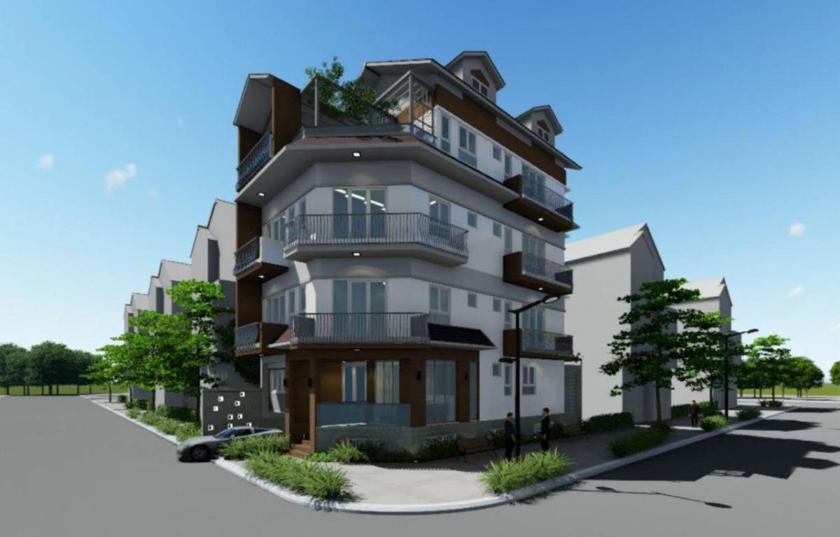 Spring Light Home Ho-Chi-Minh-Stadt Exterior foto