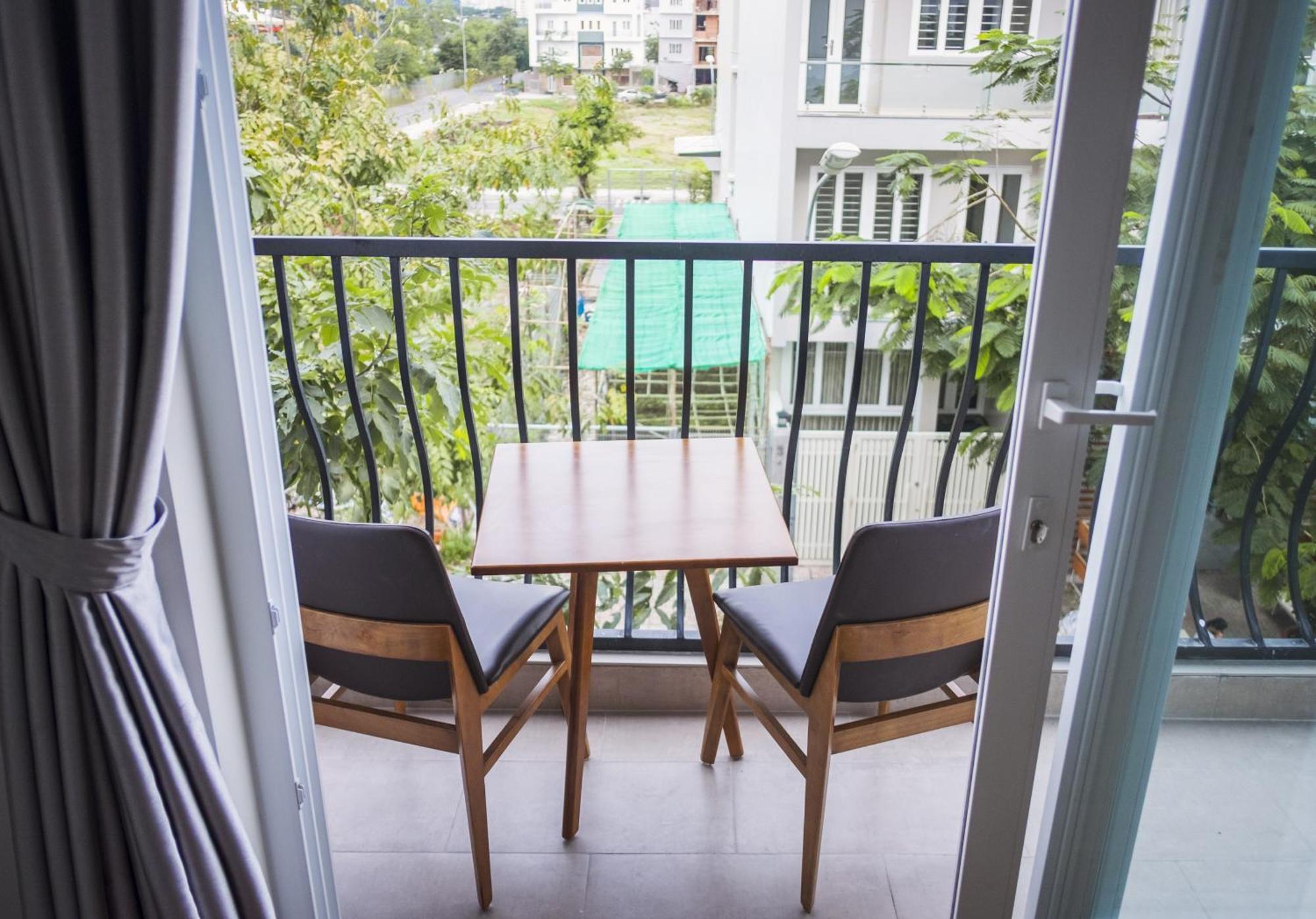 Spring Light Home Ho-Chi-Minh-Stadt Exterior foto